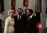 Standbild Präsident Richard Nixon Washington DC USA, 1973, aus Sekunde 25 historischem Filmmaterial Videoclip 65675057322