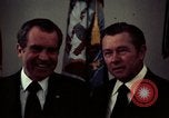 Standbild Präsident Richard Nixon Washington DC USA, 1973, aus Sekunde 28 historischem Filmmaterial Videoclip 65675057322