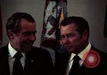 Standbild Präsident Richard Nixon Washington DC USA, 1973, aus Sekunde 30 historischem Filmmaterial Videoclip 65675057322