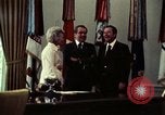 Standbild Präsident Richard Nixon Washington DC USA, 1973, aus Sekunde 31 historischem Filmmaterial Videoclip 65675057322