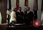 Standbild Präsident Richard Nixon Washington DC USA, 1973, aus Sekunde 32 historischem Filmmaterial Videoclip 65675057322