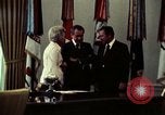 Standbild Präsident Richard Nixon Washington DC USA, 1973, aus Sekunde 35 historischem Filmmaterial Videoclip 65675057322