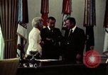 Standbild Präsident Richard Nixon Washington DC USA, 1973, aus Sekunde 36 historischem Filmmaterial Videoclip 65675057322