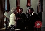 Standbild Präsident Richard Nixon Washington DC USA, 1973, aus Sekunde 37 historischem Filmmaterial Videoclip 65675057322