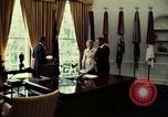 Standbild Präsident Richard Nixon Washington DC USA, 1973, aus Sekunde 56 historischem Filmmaterial Videoclip 65675057322