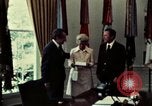 Standbild Präsident Richard Nixon Washington DC USA, 1973, aus Sekunde 62 historischem Filmmaterial Videoclip 65675057322