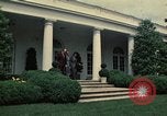 Standbild Präsident Richard Nixon Washington DC USA, 1973, aus Sekunde 3 historischem Filmmaterial Videoclip 65675057323