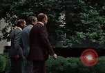 Standbild Präsident Richard Nixon Washington DC USA, 1973, aus Sekunde 20 historischem Filmmaterial Videoclip 65675057323