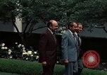 Standbild Präsident Richard Nixon Washington DC USA, 1973, aus Sekunde 25 historischem Filmmaterial Videoclip 65675057323