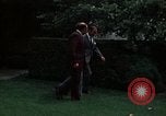 Standbild Präsident Richard Nixon Washington DC USA, 1973, aus Sekunde 39 historischem Filmmaterial Videoclip 65675057323