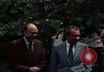 Standbild Präsident Richard Nixon Washington DC USA, 1973, aus Sekunde 44 historischem Filmmaterial Videoclip 65675057323