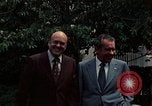 Standbild Präsident Richard Nixon Washington DC USA, 1973, aus Sekunde 45 historischem Filmmaterial Videoclip 65675057323
