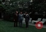 Standbild Präsident Richard Nixon Washington DC USA, 1973, aus Sekunde 47 historischem Filmmaterial Videoclip 65675057323