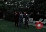 Standbild Präsident Richard Nixon Washington DC USA, 1973, aus Sekunde 50 historischem Filmmaterial Videoclip 65675057323