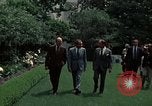 Standbild Präsident Richard Nixon Washington DC USA, 1973, aus Sekunde 54 historischem Filmmaterial Videoclip 65675057323