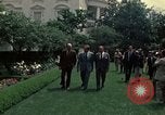 Standbild Präsident Richard Nixon Washington DC USA, 1973, aus Sekunde 56 historischem Filmmaterial Videoclip 65675057323