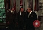 Standbild Präsident Richard Nixon Washington DC USA, 1973, aus Sekunde 4 historischem Filmmaterial Videoclip 65675057324