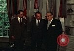 Standbild Präsident Richard Nixon Washington DC USA, 1973, aus Sekunde 7 historischem Filmmaterial Videoclip 65675057324