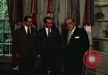 Standbild Präsident Richard Nixon Washington DC USA, 1973, aus Sekunde 8 historischem Filmmaterial Videoclip 65675057324