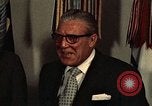 Standbild Präsident Richard Nixon Washington DC USA, 1973, aus Sekunde 9 historischem Filmmaterial Videoclip 65675057324