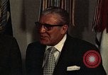 Standbild Präsident Richard Nixon Washington DC USA, 1973, aus Sekunde 10 historischem Filmmaterial Videoclip 65675057324