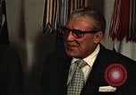 Standbild Präsident Richard Nixon Washington DC USA, 1973, aus Sekunde 11 historischem Filmmaterial Videoclip 65675057324