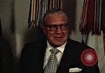 Standbild Präsident Richard Nixon Washington DC USA, 1973, aus Sekunde 13 historischem Filmmaterial Videoclip 65675057324