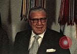Standbild Präsident Richard Nixon Washington DC USA, 1973, aus Sekunde 14 historischem Filmmaterial Videoclip 65675057324
