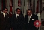 Standbild Präsident Richard Nixon Washington DC USA, 1973, aus Sekunde 15 historischem Filmmaterial Videoclip 65675057324