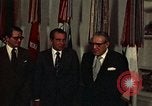 Standbild Präsident Richard Nixon Washington DC USA, 1973, aus Sekunde 16 historischem Filmmaterial Videoclip 65675057324