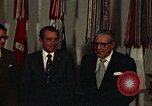 Standbild Präsident Richard Nixon Washington DC USA, 1973, aus Sekunde 17 historischem Filmmaterial Videoclip 65675057324