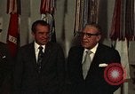 Standbild Präsident Richard Nixon Washington DC USA, 1973, aus Sekunde 18 historischem Filmmaterial Videoclip 65675057324