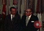 Standbild Präsident Richard Nixon Washington DC USA, 1973, aus Sekunde 19 historischem Filmmaterial Videoclip 65675057324