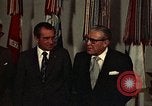 Standbild Präsident Richard Nixon Washington DC USA, 1973, aus Sekunde 20 historischem Filmmaterial Videoclip 65675057324