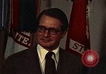 Standbild Präsident Richard Nixon Washington DC USA, 1973, aus Sekunde 21 historischem Filmmaterial Videoclip 65675057324