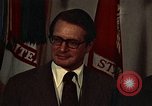 Standbild Präsident Richard Nixon Washington DC USA, 1973, aus Sekunde 22 historischem Filmmaterial Videoclip 65675057324