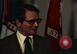 Standbild Präsident Richard Nixon Washington DC USA, 1973, aus Sekunde 25 historischem Filmmaterial Videoclip 65675057324