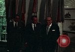 Standbild Präsident Richard Nixon Washington DC USA, 1973, aus Sekunde 27 historischem Filmmaterial Videoclip 65675057324
