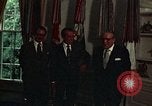 Standbild Präsident Richard Nixon Washington DC USA, 1973, aus Sekunde 30 historischem Filmmaterial Videoclip 65675057324