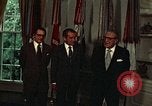 Standbild Präsident Richard Nixon Washington DC USA, 1973, aus Sekunde 32 historischem Filmmaterial Videoclip 65675057324