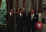Standbild Präsident Richard Nixon Washington DC USA, 1973, aus Sekunde 33 historischem Filmmaterial Videoclip 65675057324