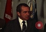 Standbild Präsident Richard Nixon Washington DC USA, 1973, aus Sekunde 35 historischem Filmmaterial Videoclip 65675057324