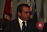 Standbild Präsident Richard Nixon Washington DC USA, 1973, aus Sekunde 36 historischem Filmmaterial Videoclip 65675057324