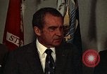 Standbild Präsident Richard Nixon Washington DC USA, 1973, aus Sekunde 37 historischem Filmmaterial Videoclip 65675057324
