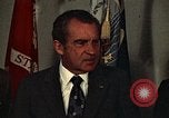 Standbild Präsident Richard Nixon Washington DC USA, 1973, aus Sekunde 38 historischem Filmmaterial Videoclip 65675057324
