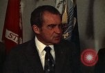 Standbild Präsident Richard Nixon Washington DC USA, 1973, aus Sekunde 39 historischem Filmmaterial Videoclip 65675057324