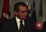 Standbild Präsident Richard Nixon Washington DC USA, 1973, aus Sekunde 40 historischem Filmmaterial Videoclip 65675057324