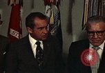 Standbild Präsident Richard Nixon Washington DC USA, 1973, aus Sekunde 41 historischem Filmmaterial Videoclip 65675057324