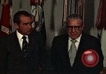 Standbild Präsident Richard Nixon Washington DC USA, 1973, aus Sekunde 43 historischem Filmmaterial Videoclip 65675057324