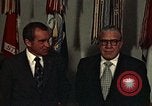 Standbild Präsident Richard Nixon Washington DC USA, 1973, aus Sekunde 45 historischem Filmmaterial Videoclip 65675057324